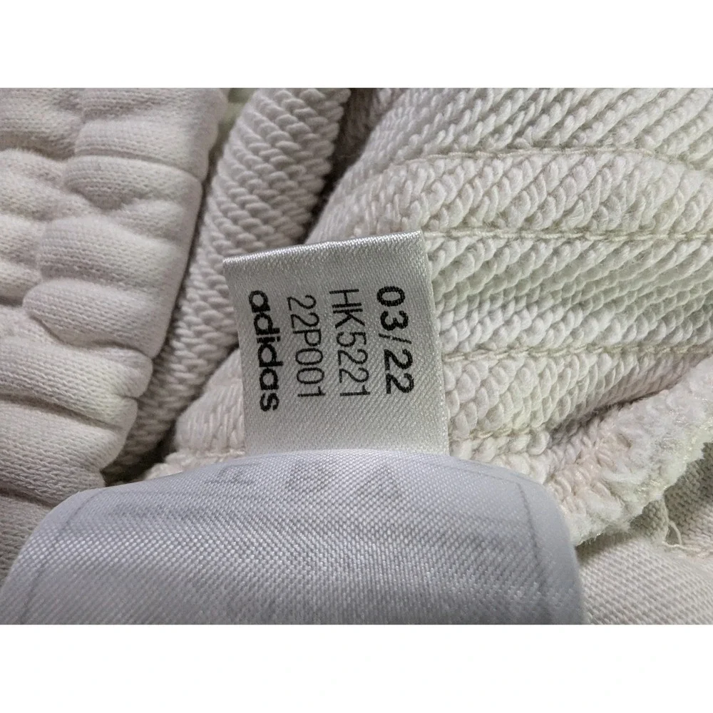 Adidas x Andre Saraiva Shorts Mens Small Cream Off White HK5221 Graphic Cotton